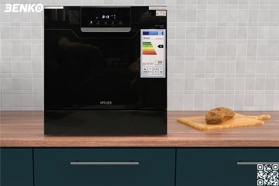Máy Rửa Bát Nhỏ Đặt Bàn (Mini) tại benko