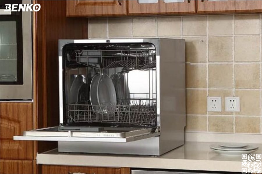 Máy rửa bát mini có thể lắp đặt bất kỳ đâu trong gian bếp