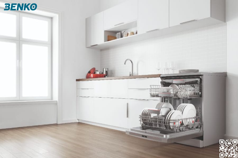 Dung tích chứa từ 13 đến 15 bộ bát đĩa châu