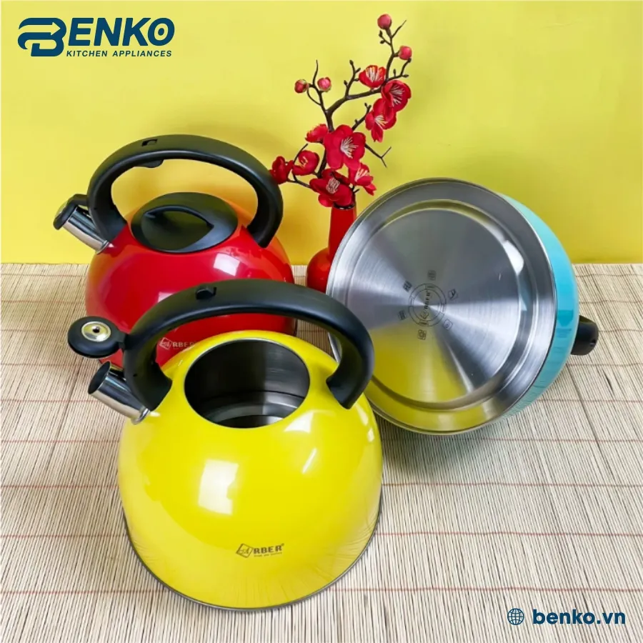 ẤM TỪ INOX ABER AB 04LSM TẠI BENKO