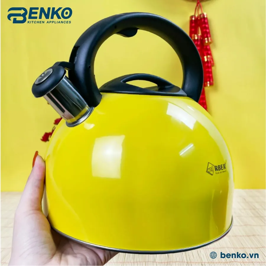 Quai cầm Aber AB 04LSM bằng nhựa cách nhiệt