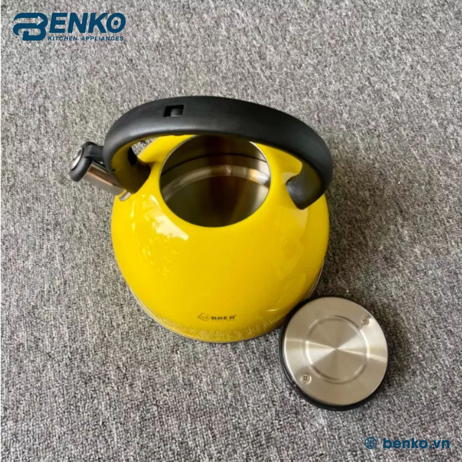 Mua được ấm từ inox Aber AB 04LSM với dung tích lớn ưng ý 2