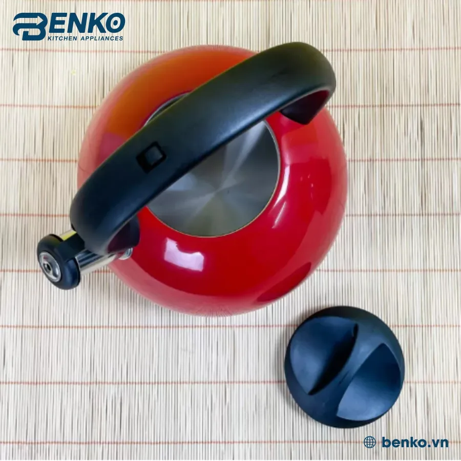 Mua được ấm từ inox Aber AB 04LSM với dung tích lớn ưng ý 3