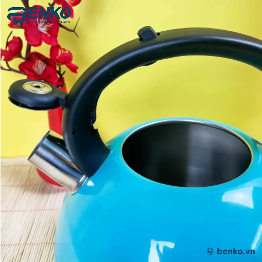 Đầu Vòi Ấm Từ AB 04LSM Có Còi Báo