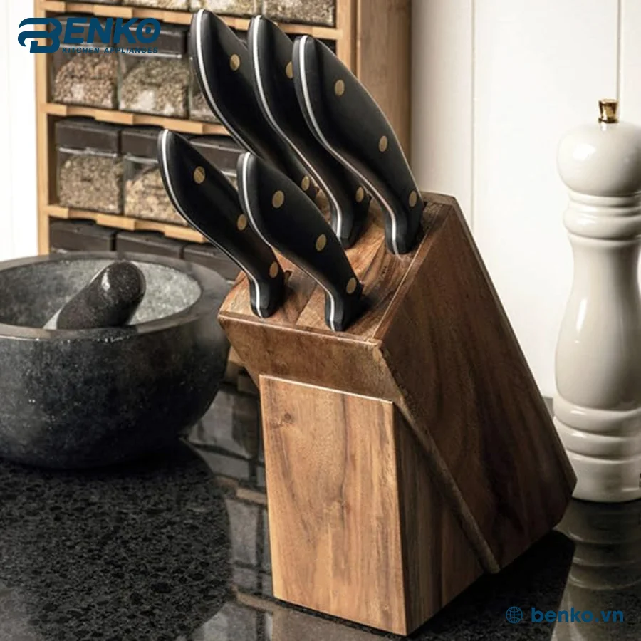 Mua được bộ dao 6 món Wiltshire Triple Rivet ưng ý