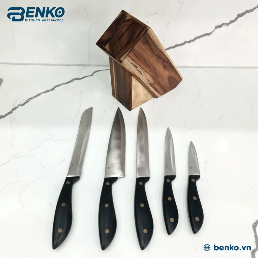 Nhà Bếp Benko là đơn vị cung cấp bộ dao 6 món Wiltshire Triple Rivet chính hãng đến từ Germany (Đức) 2