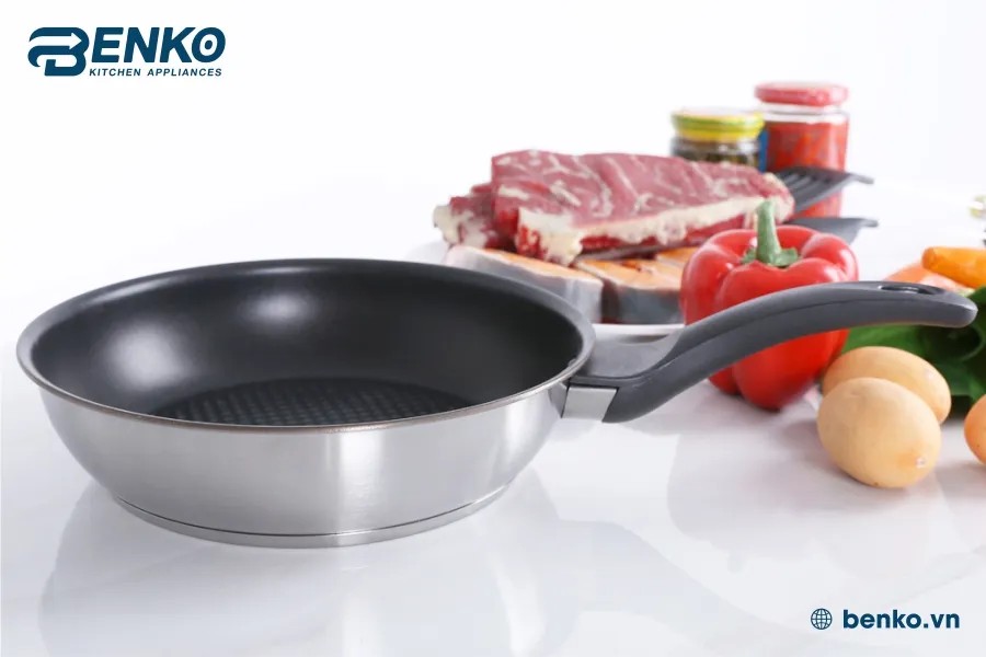 THÔNG TIN CHẢO INOX CHỐNG DÍNH 3 ĐÁY FIVESTAR