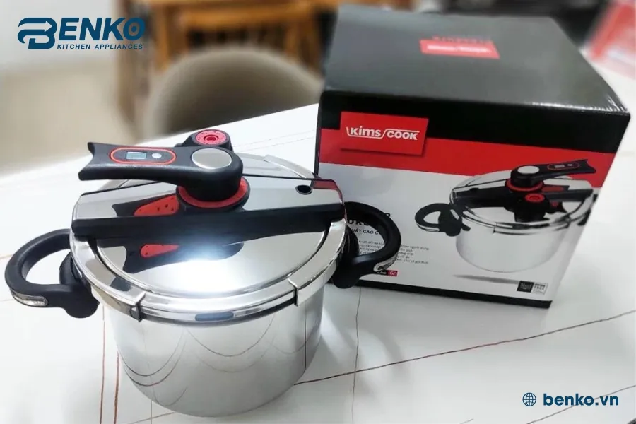 NỒI ÁP SUẤT TỪ 3 ĐÁY KIMS COOK TẠI BENKO