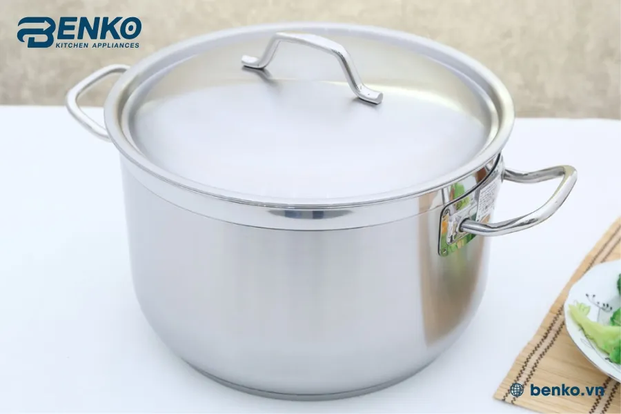 NỒI LUỘC GÀ 3 ĐÁY FIVESTAR TẠI BENKO