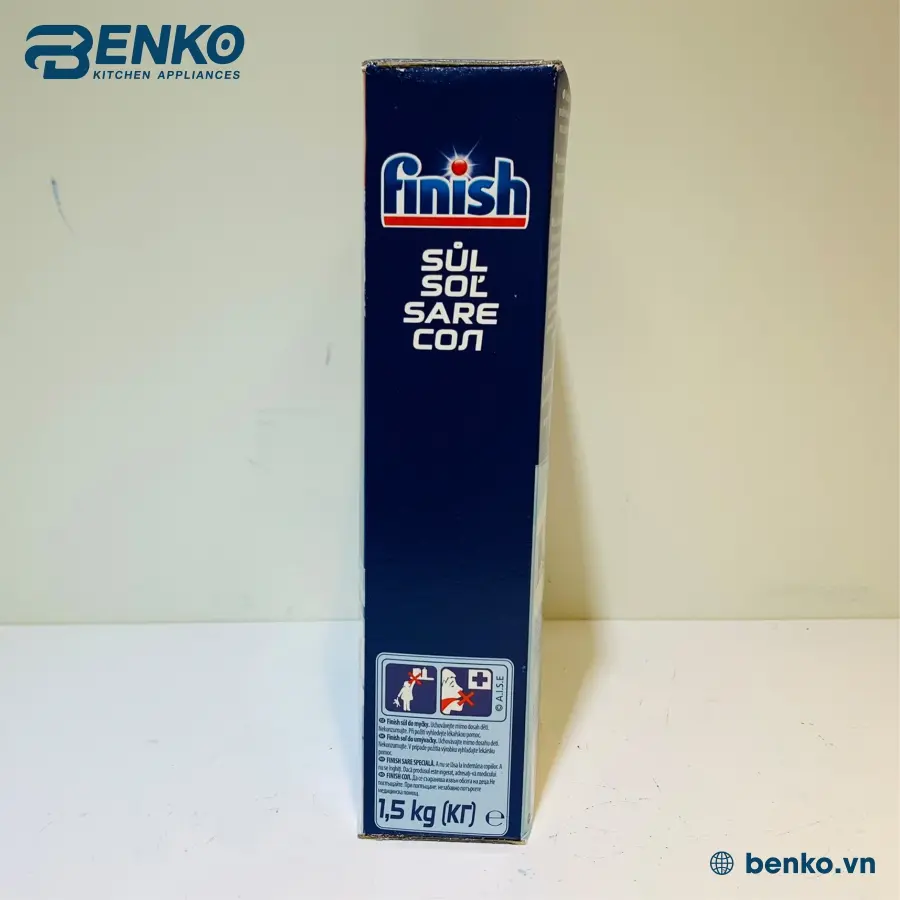 Nên chọn muối rửa bát Finish bởi những lý do sau: