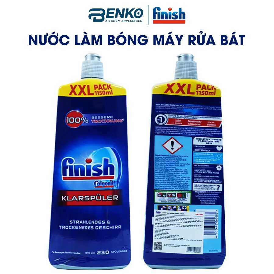 NƯỚC LÀM BÓNG FINISH 1150ML 2