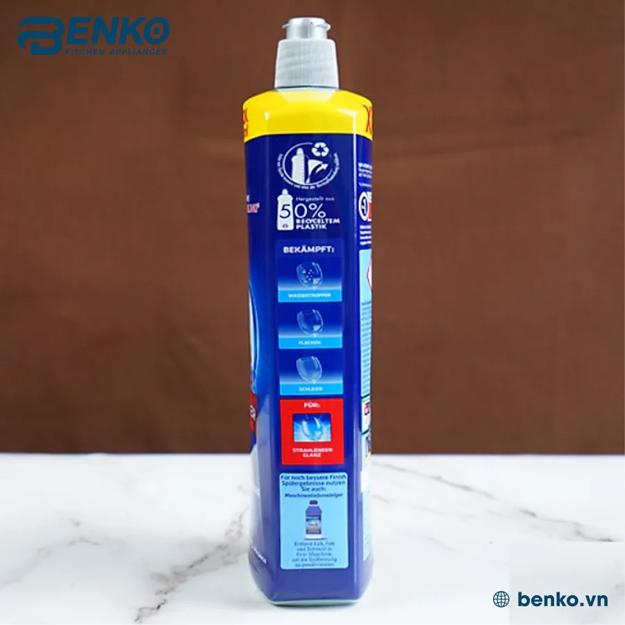 Công dụng nước làm bóng Finish 1150ml