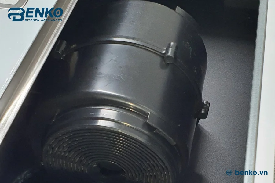 Công suất hút máy hút mùi Prato PT-330H1 lên đến 1000m3/h