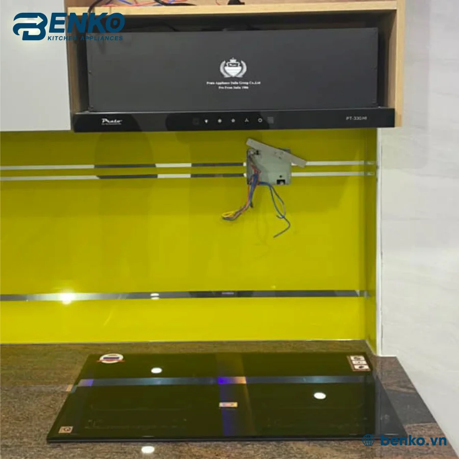 MÁY HÚT MÙI PRATO PT-330H1 TẠI BENKO