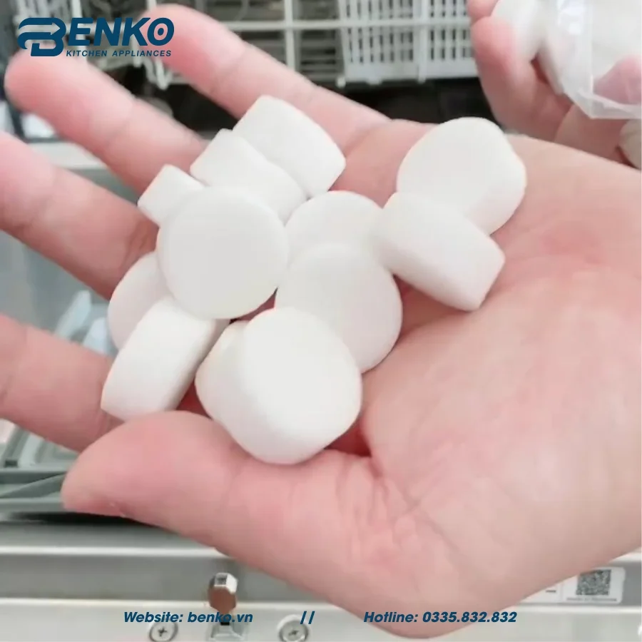 Sử dụng và bảo quản muối rửa bát Sofish Tablets cần lưu ý 2