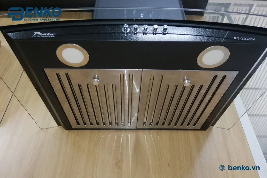 Tổng quan máy hút mùi Prato PT-332H2