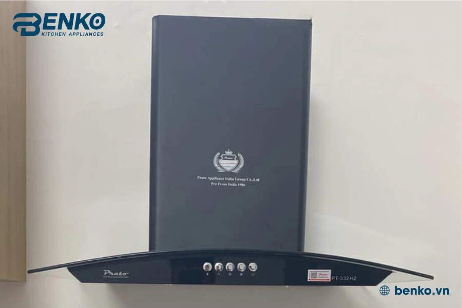 MÁY HÚT MÙI PRATO PT-332H2 TẠI BENKO