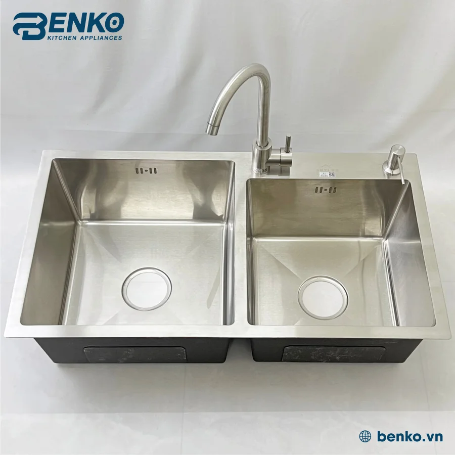 THÔNG TIN VÒI CHẬU RỬA BÁT 82x45 SKYLER 83375 INOX