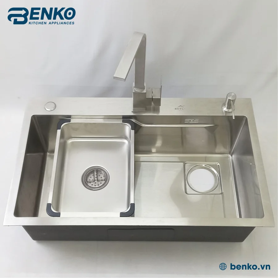 VÒI CHẬU RỬA BÁT 75x46 SKYLER 83389 INOX