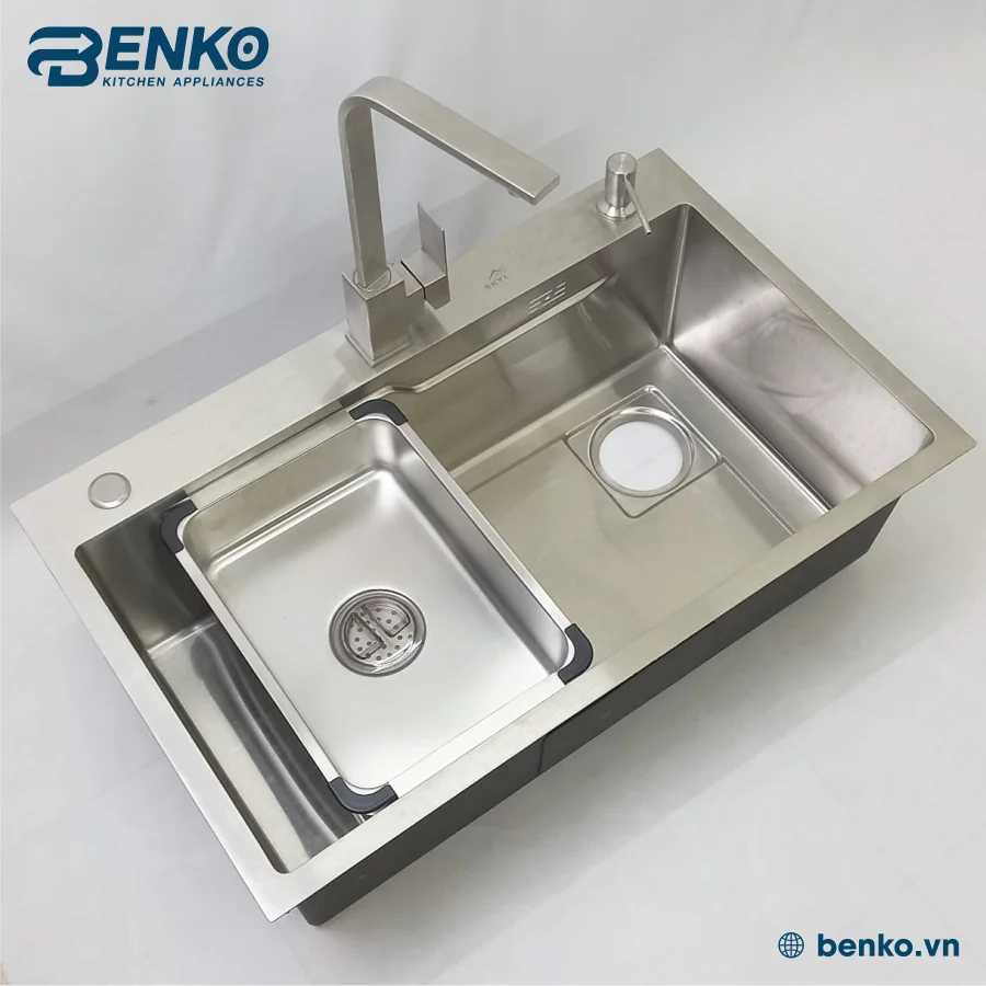 THÔNG TIN VÒI CHẬU RỬA BÁT 75x46 SKYLER 83389 INOX