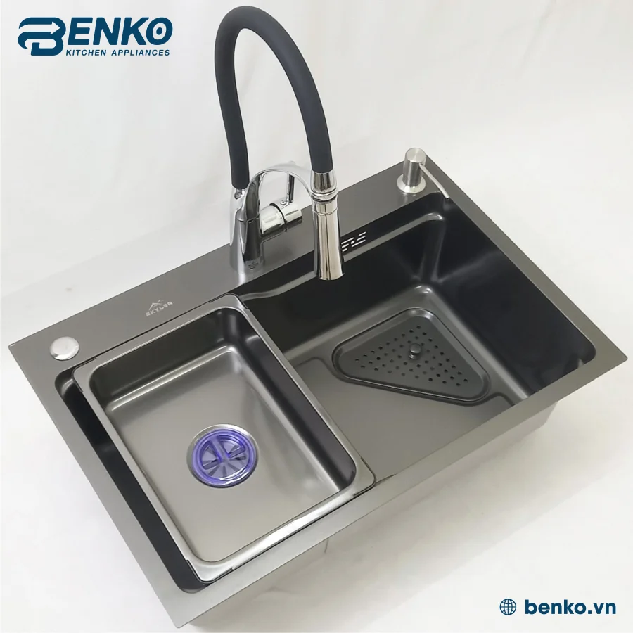 THÔNG TIN VÒI CHẬU RỬA BÁT 68x45 SKYLER 83400 ĐEN