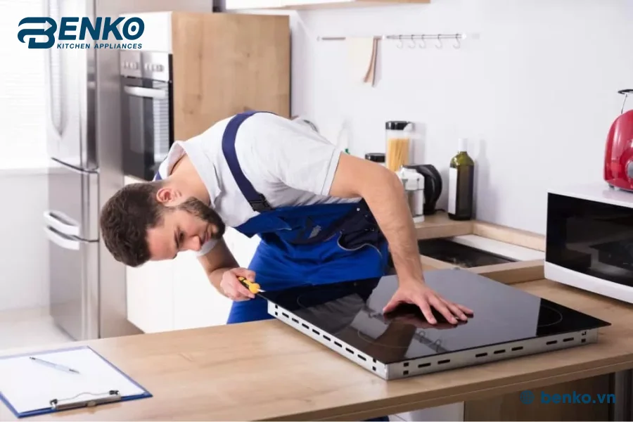 Cơ chế hoạt động của bếp từ