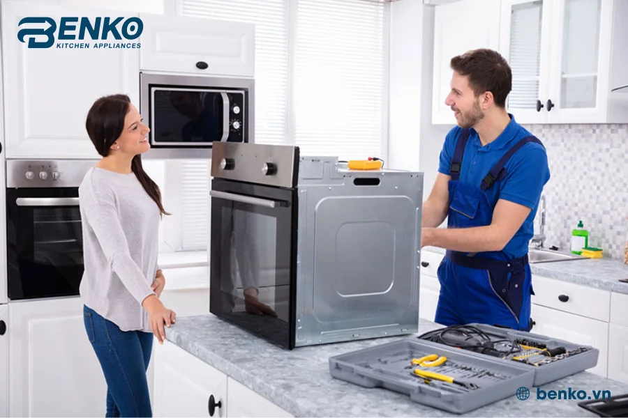 Nên bảo dưỡng định kỳ thường xuyên lò nướng