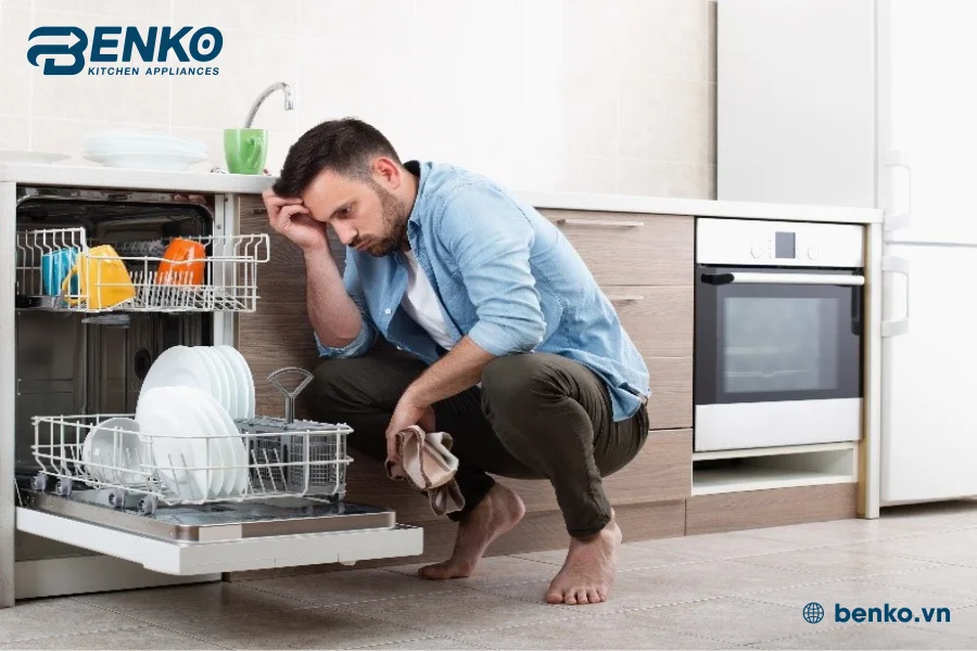 Máy rửa bát có thể gặp phải tình trạng nào?