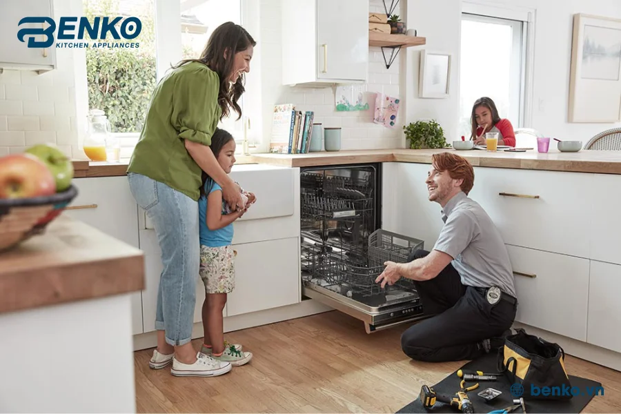 Nhà bếp Benko cam kết chất lượng