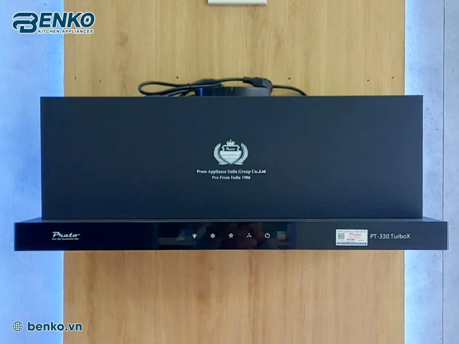 THÔNG TIN MÁY HÚT MÙI PRATO PT-330 TURBOX