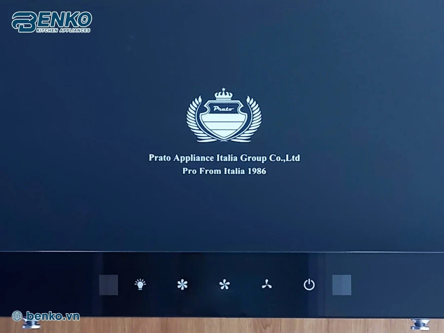 Bảng điều khiển máy hút mùi Prato PT-330 Turbox