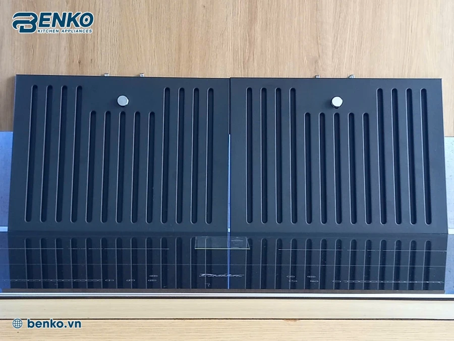 Lưới lọc inox nan khe to của máy hút mùi Prato PT-330 Turbox