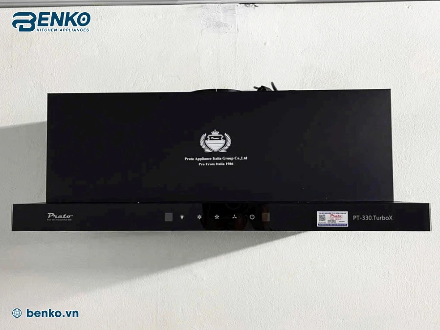MÁY HÚT MÙI PRATO PT-330 TURBOX TẠI BENKO 1
