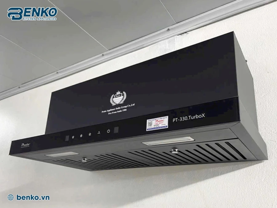 MÁY HÚT MÙI PRATO PT-330 TURBOX TẠI BENKO 2