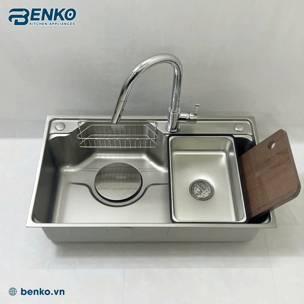 VÒI CHẬU RỬA BÁT 78x46 SKYLER 83421 INOX