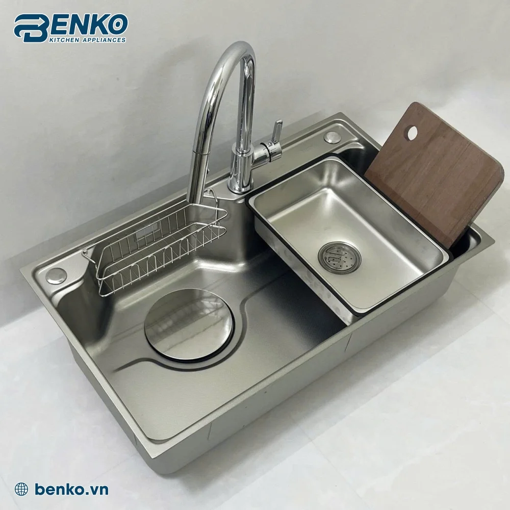 THÔNG TIN VÒI CHẬU RỬA BÁT 78x46 SKYLER 83421 INOX