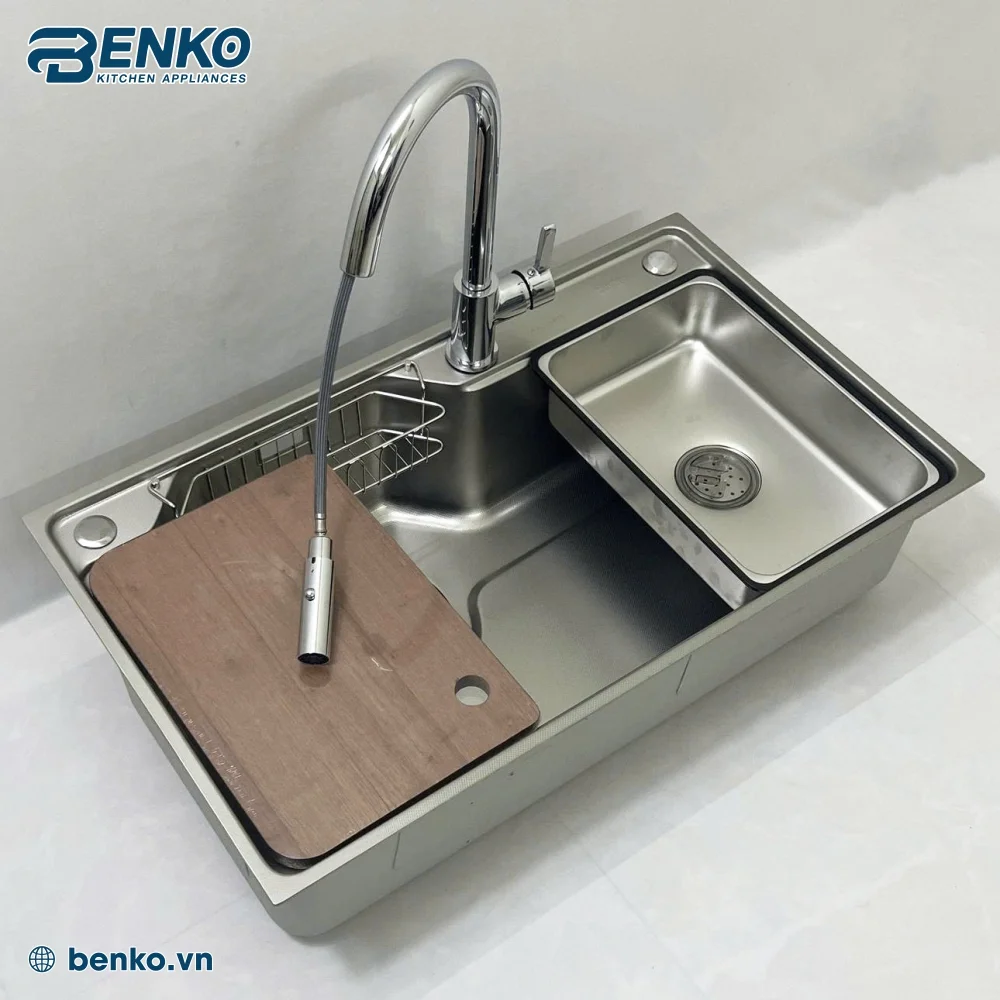 THÔNG TIN VÒI CHẬU RỬA BÁT 78x46 SKYLER 83421 INOX 2