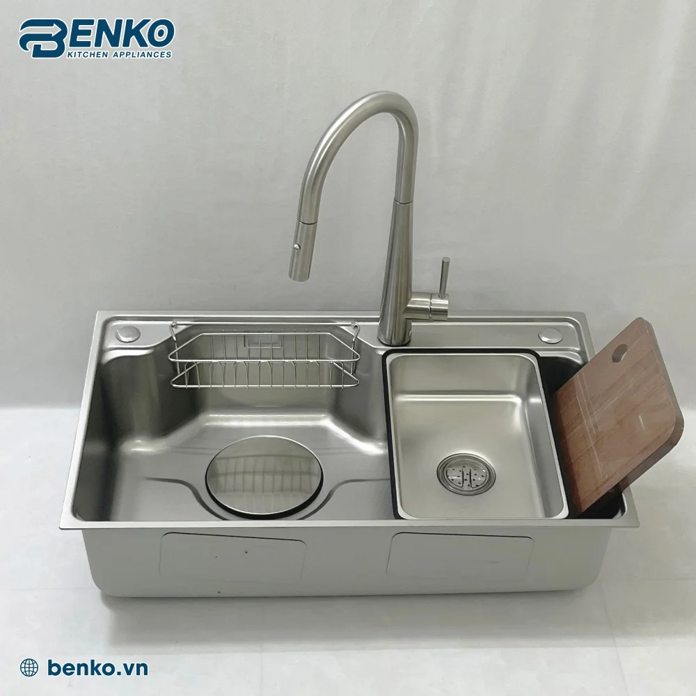 VÒI CHẬU RỬA BÁT 78x46 SKYLER 83423 INOX