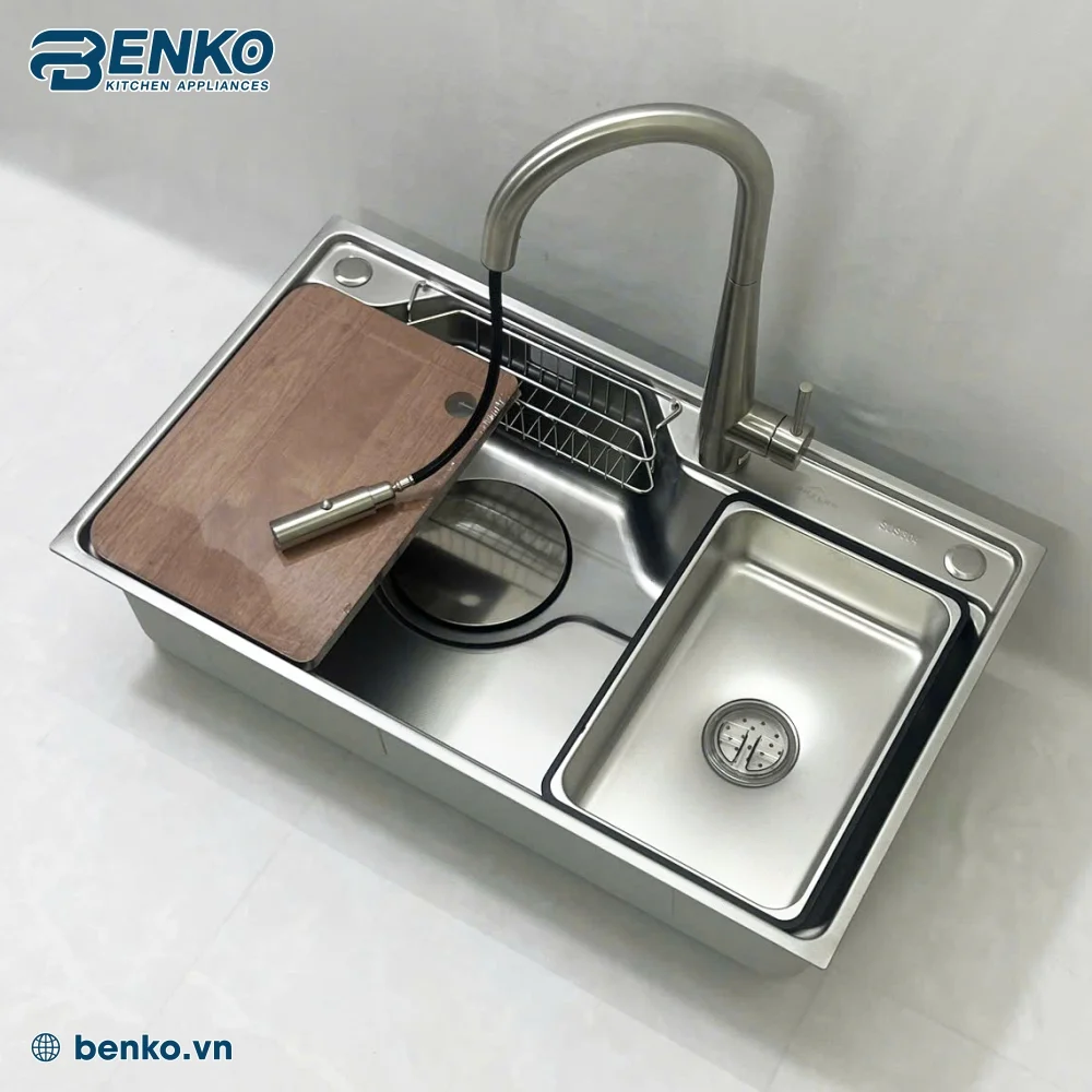 THÔNG TIN VÒI CHẬU RỬA BÁT 78x46 SKYLER 83423 INOX 3